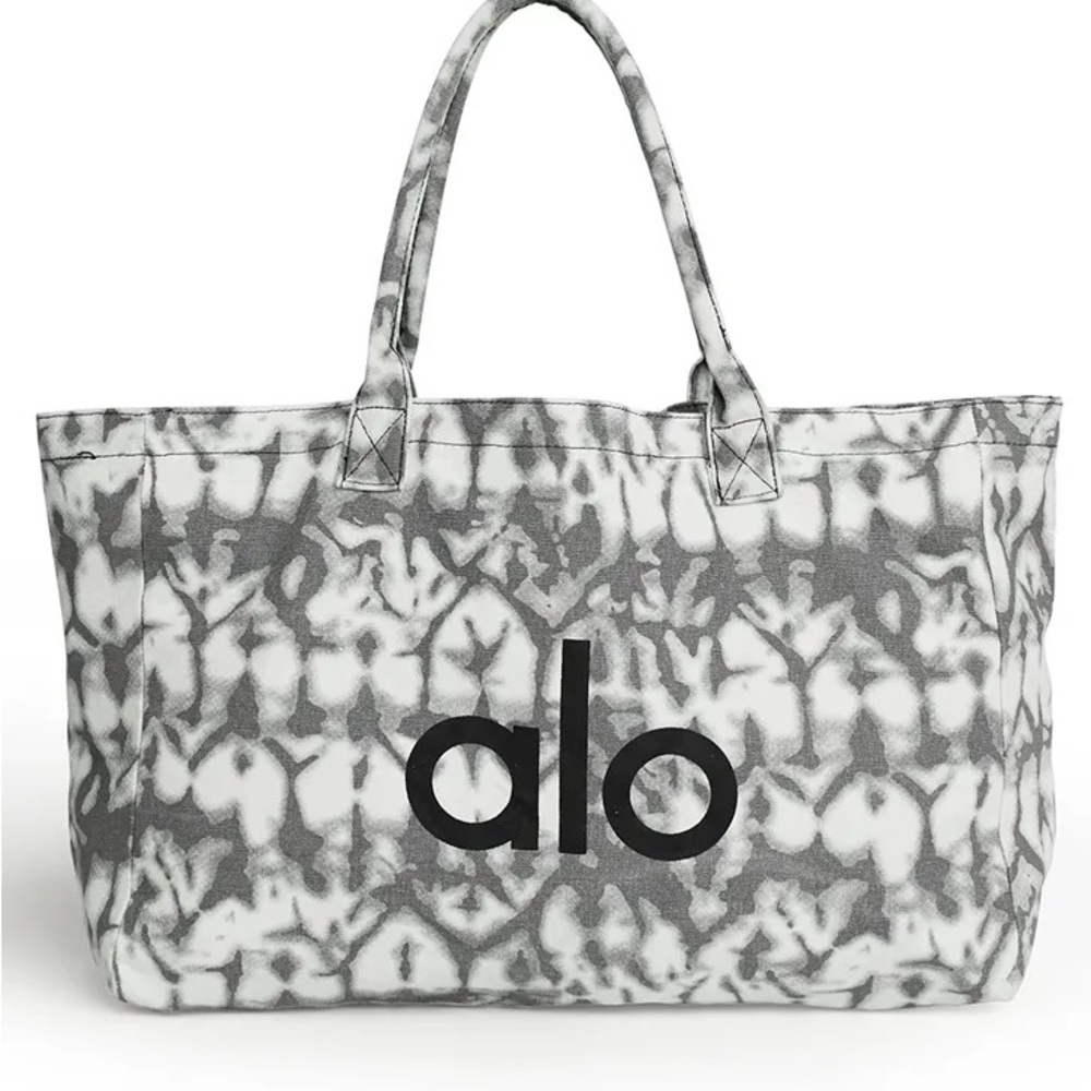 ALO Yoga Monochrome Patterned Tote